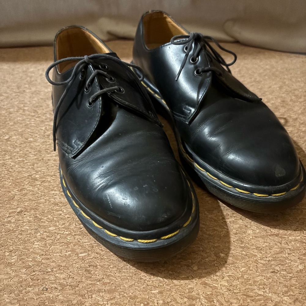 Black Doc Marten ORIGINAL